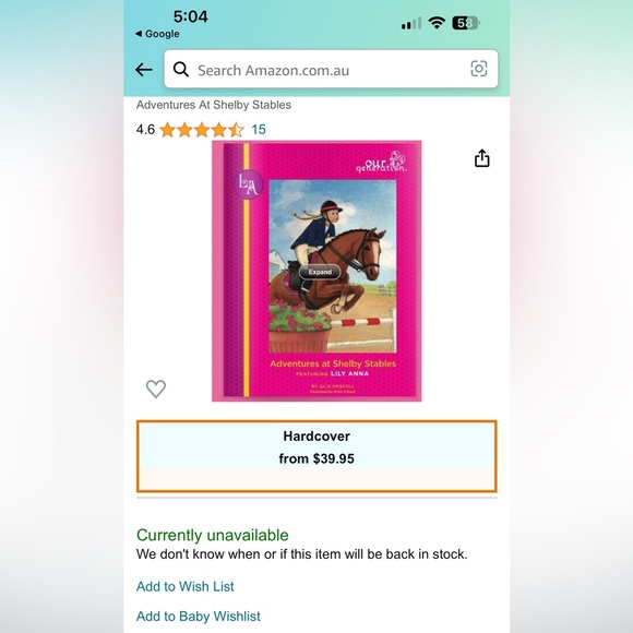 Lot of 2 - Our Generation Books - Picture 4 of 8